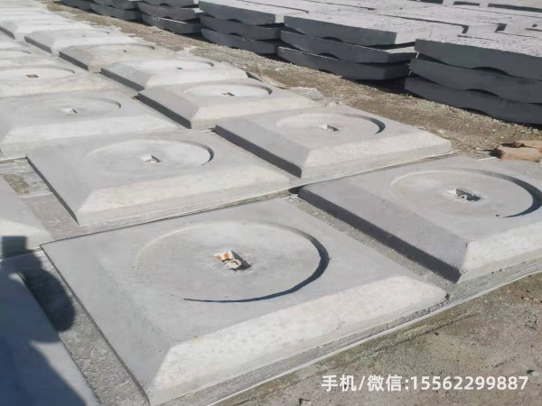 尖峰镇1400×1400混凝土电杆底盘